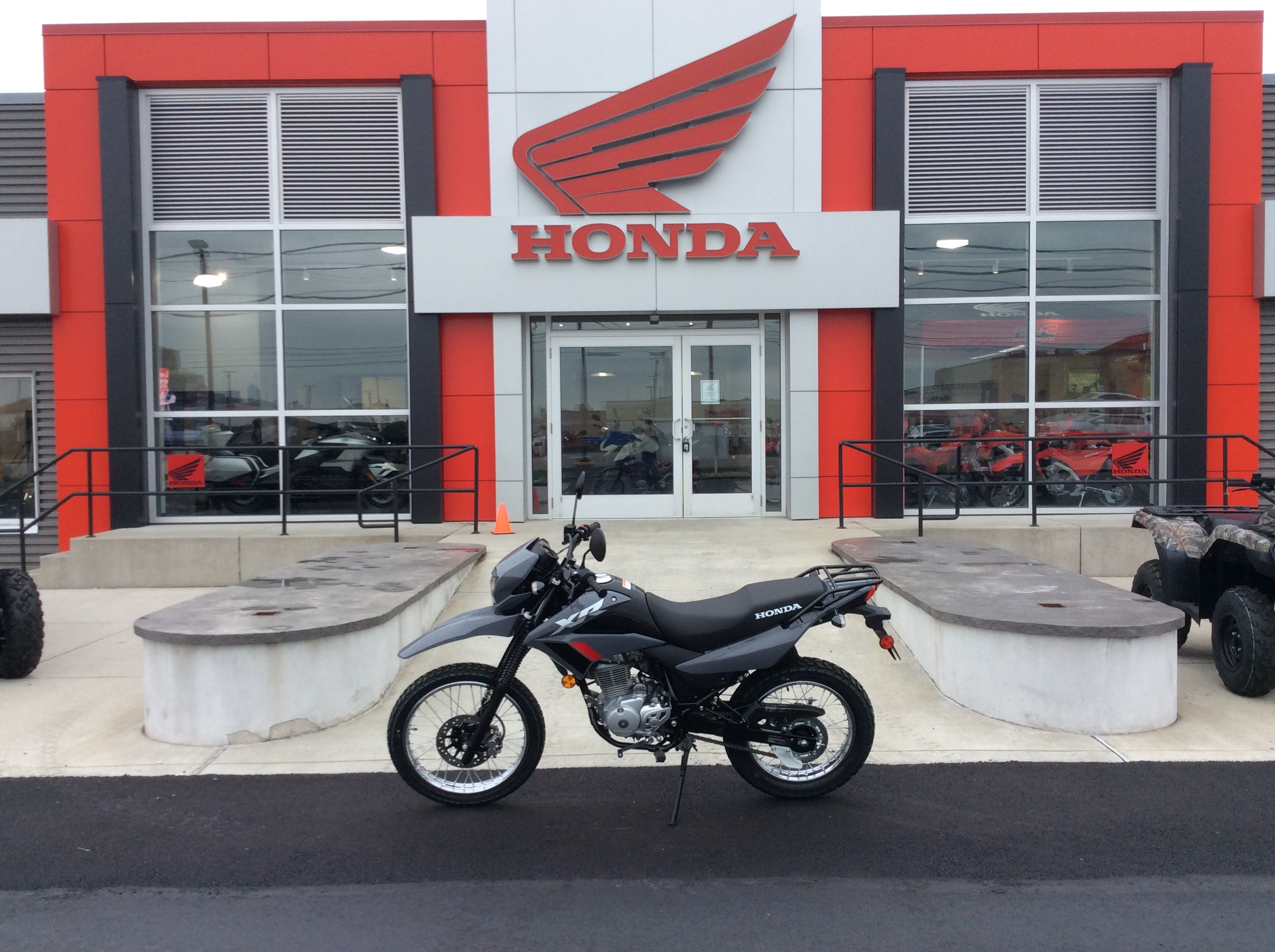 2025 Honda XR150L